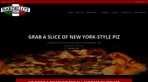 nardellospizza.com