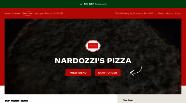 nardozzispizza.com