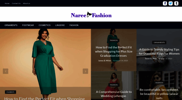 nareefashion.com