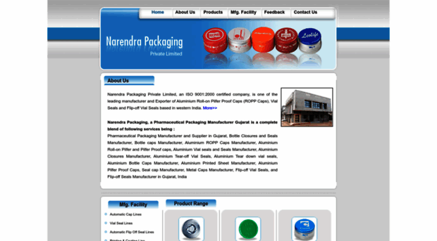 narendrapackaging.com