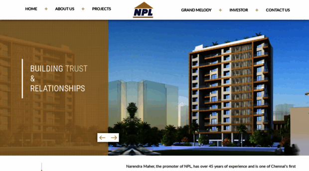 narendraproperties.com