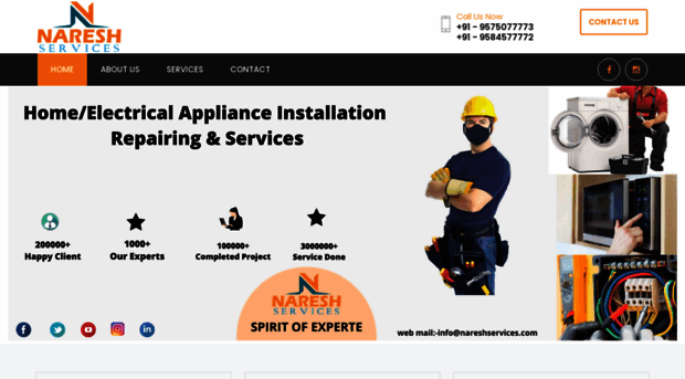 nareshservices.com