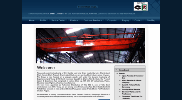 nareshsteel.com