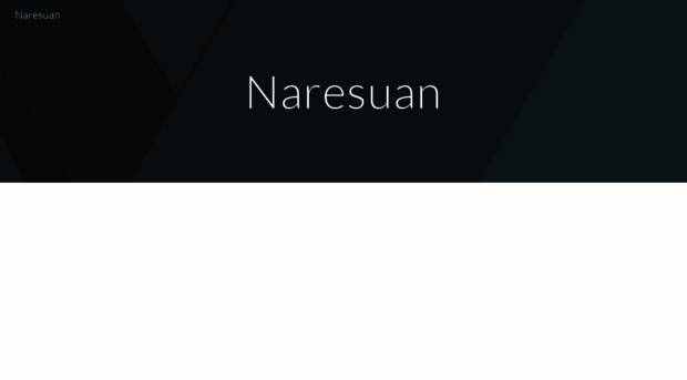 naresuan.com