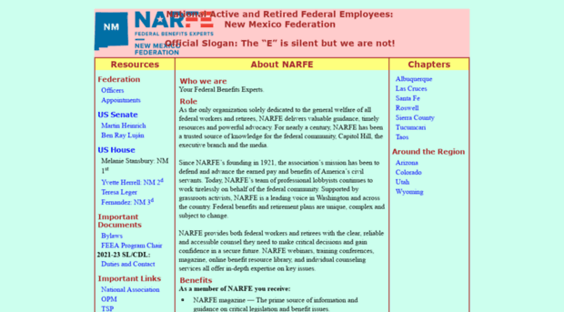 narfe-nm.net