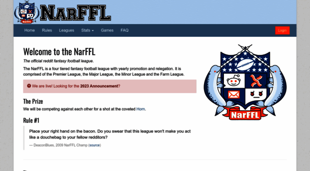 narffl.com