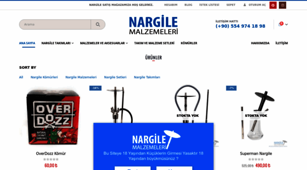 nargilemalzemeleri.com