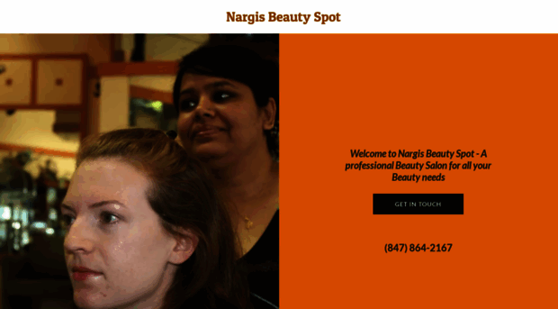 nargisbeautyspot.com