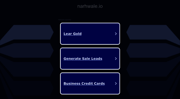 narhwale.io