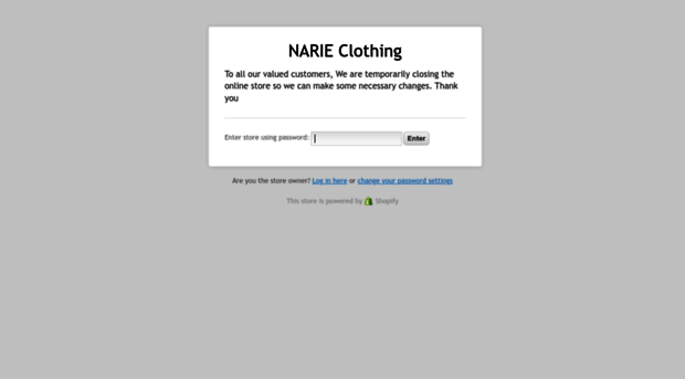 narieclothing.com