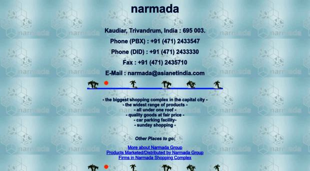 narmada.biz