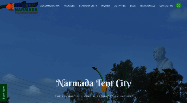 narmadatentcitybooking.com