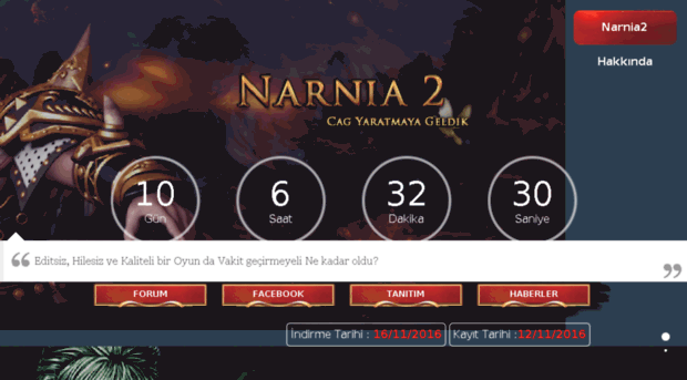 narnia2.org
