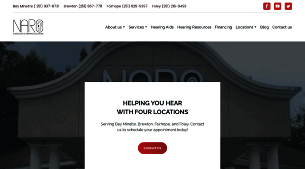 naroaudiology.com