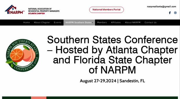 narpmsouthernstatesconference.com