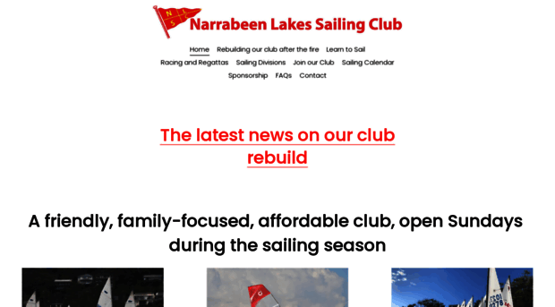 narrabeenlakessailingclub.com