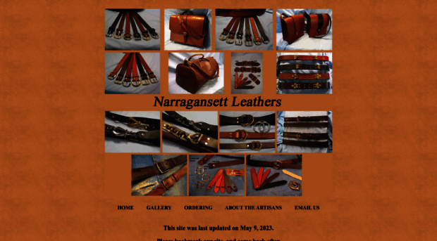 narragansettleathers.com