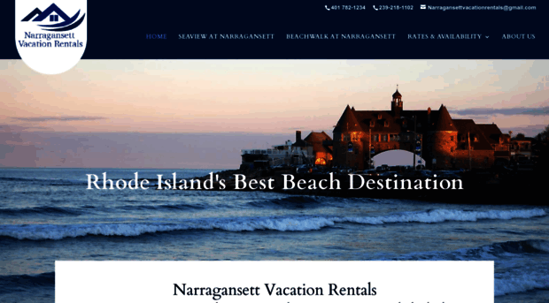 narragansettvacationrentals.com