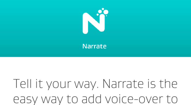 narrate.dolby.com