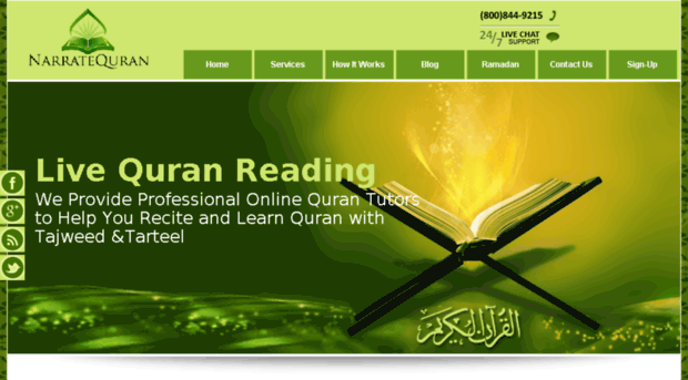 narratequran.com