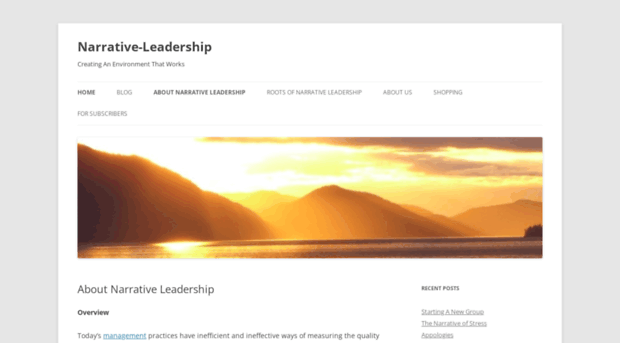 narrative-leadership.com