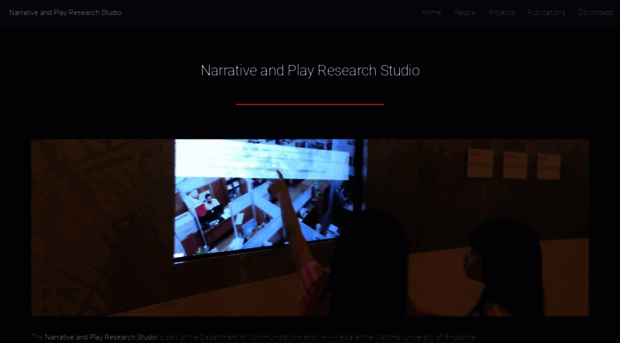 narrativeandplay.org