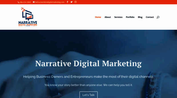 narrativedigitalmarketing.com