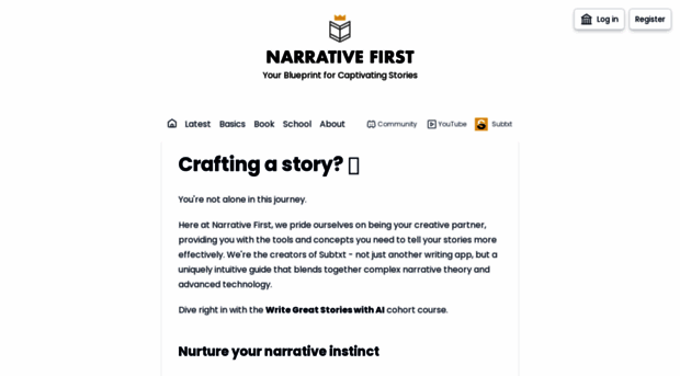 narrativefirst.com