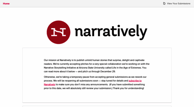 narratively.submittable.com