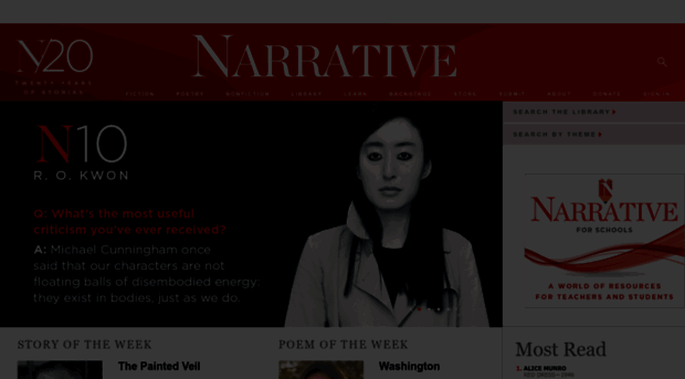 narrativemagazine.com
