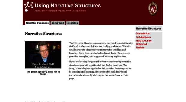 narrativestructures.wisc.edu