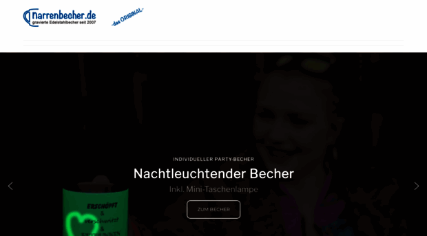 narrenbecher.de