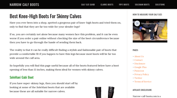 narrow-calf-boots.com