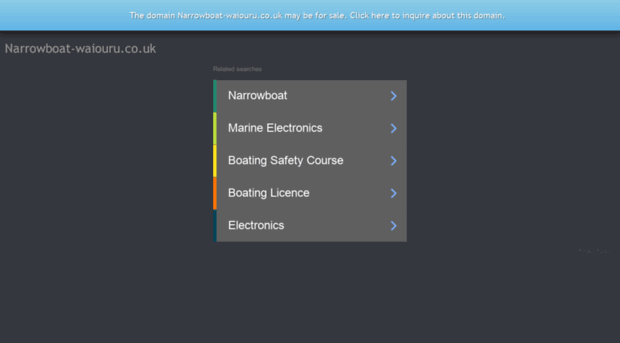 narrowboat-waiouru.co.uk