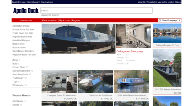 narrowboats.apolloduck.com