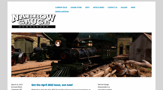 narrowgaugedownunder.com