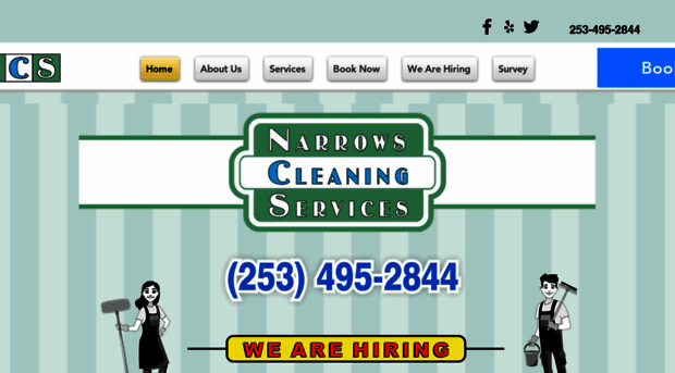 narrowscleaningservices.com