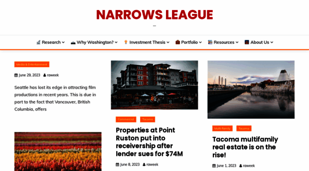 narrowsleague.com