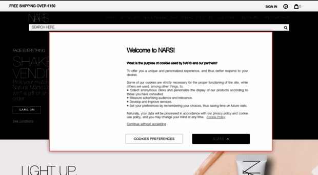 nars.eu