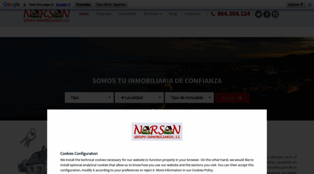 narsan.es