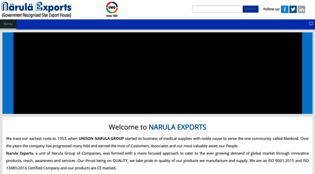narulaexports.com