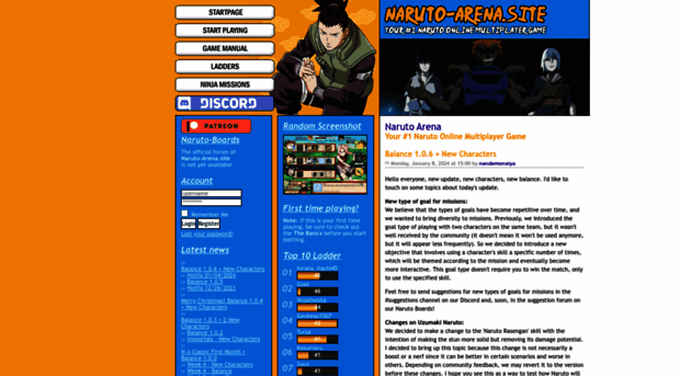 naruto-arena.site