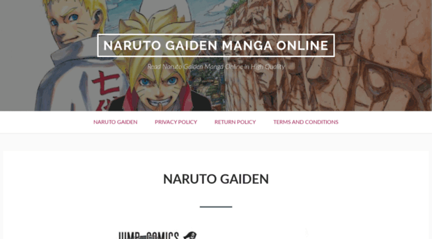 naruto-gaiden.com