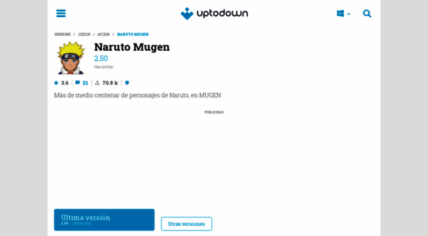 naruto-mugen.uptodown.com