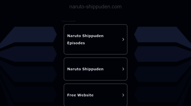 naruto-shippuden.com