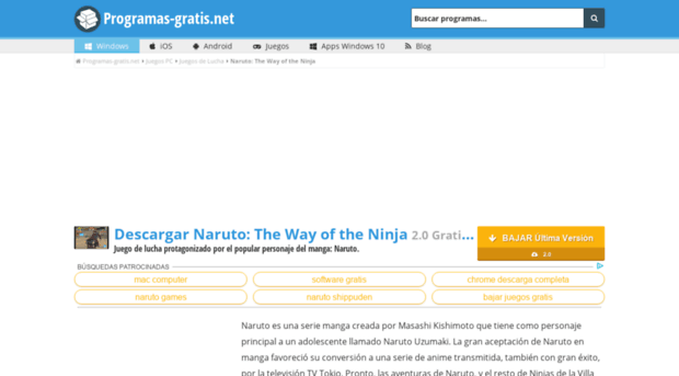 naruto-the-way-of-the-ninja.programas-gratis.net