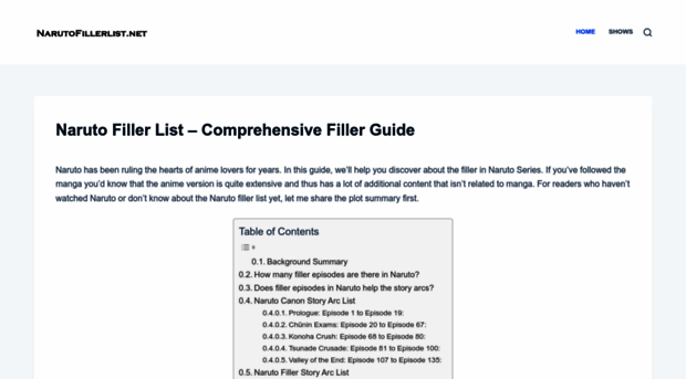 narutofillerlist.net
