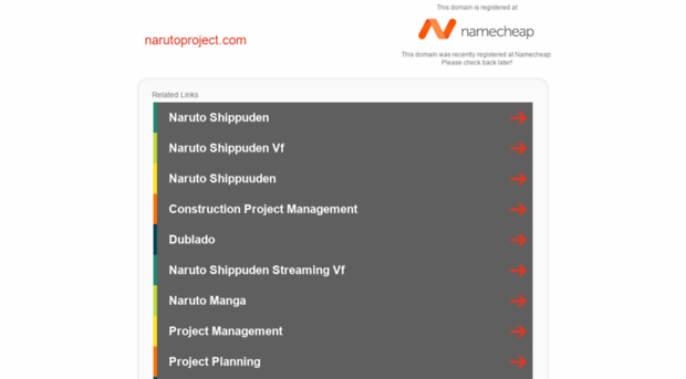 narutoproject.com