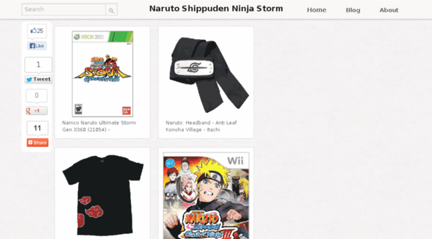 narutoshippudenninjastorm.com