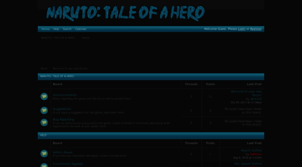 narutotaleofahero.proboards.com